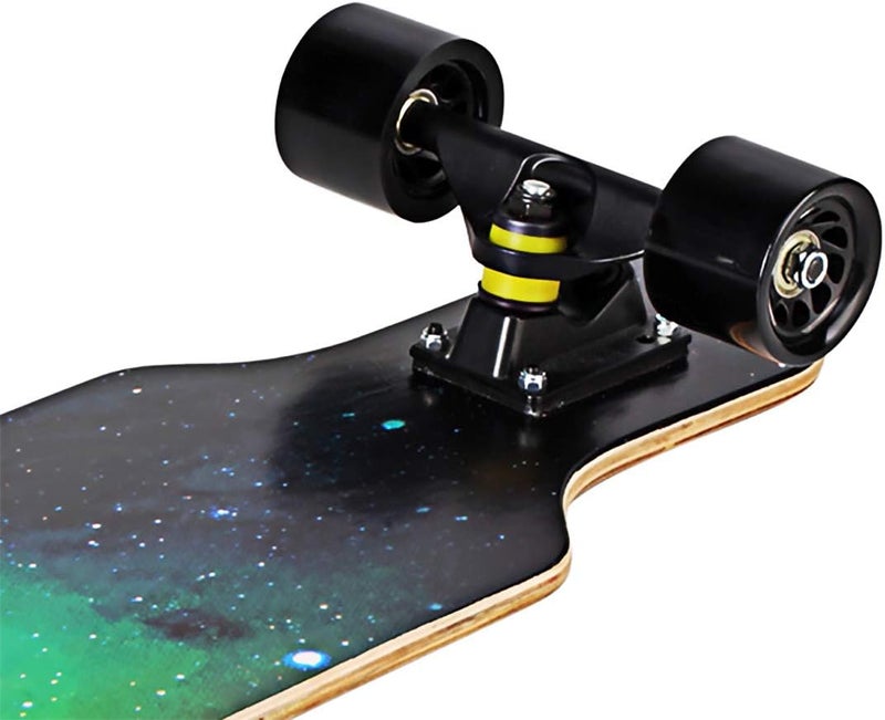 asktom 31" Longboard 7 Layers Skateboard Pro Complete Cruiser for Cruising, Carving, Free-Style and Downhill with T-Tool - Image 5